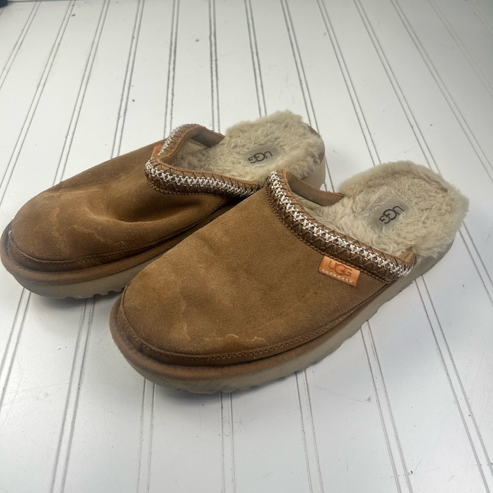 UGG Tasman Slip-On Mule Slippers Women’s Size 8, SEE PHOTOS - Picture 9 of 11